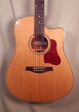 Load image into Gallery viewer, Seagull 046430 Maritime SWS CW GT QIT Solid Wood Series Cutaway Acoustic Electric Guitar used