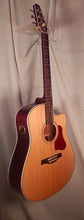 Load image into Gallery viewer, Seagull 046430 Maritime SWS CW GT QIT Solid Wood Series Cutaway Acoustic Electric Guitar used