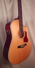 Load image into Gallery viewer, Seagull 046430 Maritime SWS CW GT QIT Solid Wood Series Cutaway Acoustic Electric Guitar used
