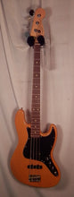 Load image into Gallery viewer, Fender 60th Anniversary American Jazz Bass Butterscotch Blonde Rosewood FB electric bass with case used 2006