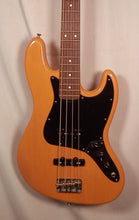 Load image into Gallery viewer, Fender 60th Anniversary American Jazz Bass Butterscotch Blonde Rosewood FB electric bass with case used 2006