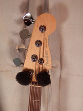 Load image into Gallery viewer, Fender 60th Anniversary American Jazz Bass Butterscotch Blonde Rosewood FB electric bass with case used 2006