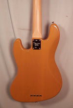 Load image into Gallery viewer, Fender 60th Anniversary American Jazz Bass Butterscotch Blonde Rosewood FB electric bass with case used 2006