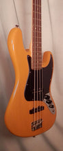 Load image into Gallery viewer, Fender 60th Anniversary American Jazz Bass Butterscotch Blonde Rosewood FB electric bass with case used 2006
