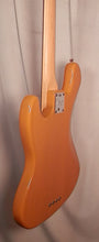 Load image into Gallery viewer, Fender 60th Anniversary American Jazz Bass Butterscotch Blonde Rosewood FB electric bass with case used 2006