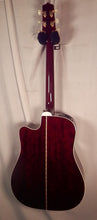 Load image into Gallery viewer, Takamine JJ325SRC John Jorgenson 6-string Dreadnought Cutaway Acoustic Electric Gloss Red Stain with case NEW