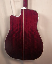 Load image into Gallery viewer, Takamine JJ325SRC John Jorgenson 6-string Dreadnought Cutaway Acoustic Electric Gloss Red Stain with case NEW