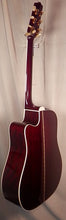 Load image into Gallery viewer, Takamine JJ325SRC John Jorgenson 6-string Dreadnought Cutaway Acoustic Electric Gloss Red Stain with case NEW
