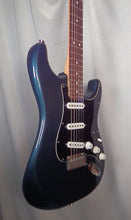 Load image into Gallery viewer, Fender USA Stratocaster Blue Finish Rosewood Fretboard electric guitar with case