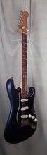 Load image into Gallery viewer, Fender USA Stratocaster Blue Finish Rosewood Fretboard electric guitar with case