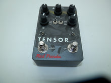 Load image into Gallery viewer, Red Panda Tensor Pitch Shifting Time Warping guitar effect pedal used