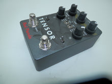 Load image into Gallery viewer, Red Panda Tensor Pitch Shifting Time Warping guitar effect pedal used