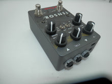 Load image into Gallery viewer, Red Panda Tensor Pitch Shifting Time Warping guitar effect pedal used