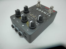 Load image into Gallery viewer, Red Panda Tensor Pitch Shifting Time Warping guitar effect pedal used