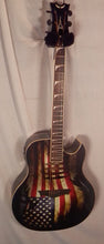 Load image into Gallery viewer, Dean MAKO VALOR USA Flag Acoustic Electric Guitar new