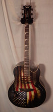 Load image into Gallery viewer, Dean MAKO VALOR USA Flag Acoustic Electric Guitar new