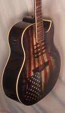 Load image into Gallery viewer, Dean MAKO VALOR USA Flag Acoustic Electric Guitar new