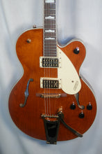 Load image into Gallery viewer, Gretsch Streamliner G2410TG/SNGBRL Single Cut Barrel Stain Finish Bigsby Hollow Body Electric Guitar used