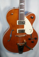 Load image into Gallery viewer, Gretsch Streamliner G2410TG/SNGBRL Single Cut Barrel Stain Finish Bigsby Hollow Body Electric Guitar used