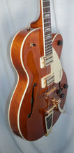 Load image into Gallery viewer, Gretsch Streamliner G2410TG/SNGBRL Single Cut Barrel Stain Finish Bigsby Hollow Body Electric Guitar used