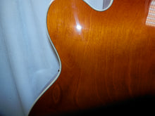 Load image into Gallery viewer, Gretsch Streamliner G2410TG/SNGBRL Single Cut Barrel Stain Finish Bigsby Hollow Body Electric Guitar used