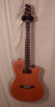 Load image into Gallery viewer, Godin A6 Ultra Natural SG Chambered-Body Electric Acoustic Guitar with gig bag Model # 032293F SF/B-stock