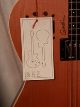 Load image into Gallery viewer, Godin A6 Ultra Natural SG Chambered-Body Electric Acoustic Guitar with gig bag Model # 032293F SF/B-stock