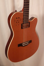 Load image into Gallery viewer, Godin A6 Ultra Natural SG Chambered-Body Electric Acoustic Guitar with gig bag Model # 032293F SF/B-stock