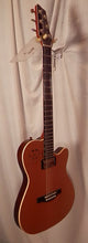 Load image into Gallery viewer, Godin A6 Ultra Natural SG Chambered-Body Electric Acoustic Guitar with gig bag Model # 032293F SF/B-stock