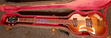 Load image into Gallery viewer, Hofner Violin "Beatle Bass" Tobacco Sunburst Finish with original hard case Made in Germany vintage
