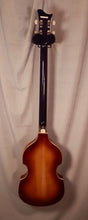 Load image into Gallery viewer, Hofner Violin "Beatle Bass" Tobacco Sunburst Finish with original hard case Made in Germany vintage
