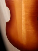 Load image into Gallery viewer, Hofner Violin "Beatle Bass" Tobacco Sunburst Finish with original hard case Made in Germany vintage