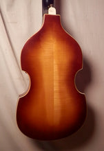Load image into Gallery viewer, Hofner Violin "Beatle Bass" Tobacco Sunburst Finish with original hard case Made in Germany vintage