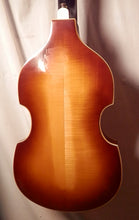 Load image into Gallery viewer, Hofner Violin "Beatle Bass" Tobacco Sunburst Finish with original hard case Made in Germany vintage