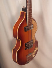 Load image into Gallery viewer, Hofner Violin "Beatle Bass" Tobacco Sunburst Finish with original hard case Made in Germany vintage