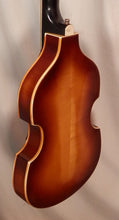 Load image into Gallery viewer, Hofner Violin "Beatle Bass" Tobacco Sunburst Finish with original hard case Made in Germany vintage