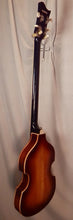 Load image into Gallery viewer, Hofner Violin "Beatle Bass" Tobacco Sunburst Finish with original hard case Made in Germany vintage