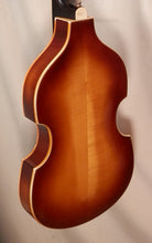 Load image into Gallery viewer, Hofner Violin "Beatle Bass" Tobacco Sunburst Finish with original hard case Made in Germany vintage