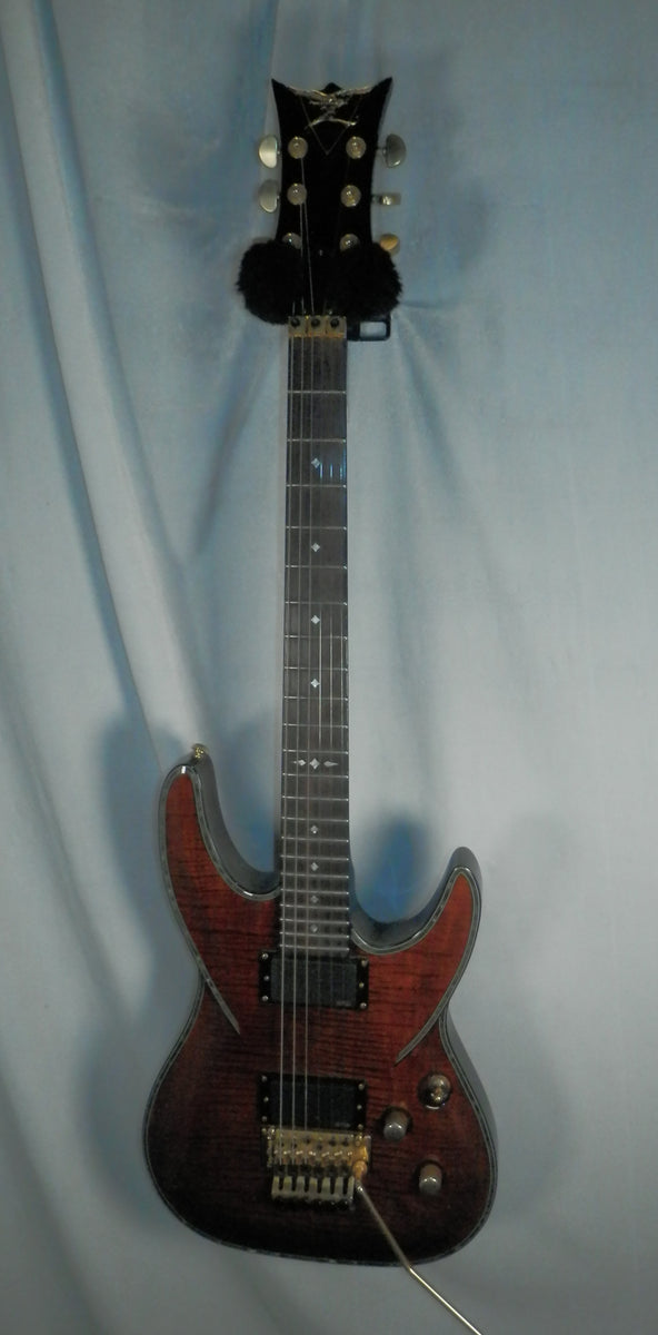 ギター DBZ Guitars BARCHETTA EM-FR EMG Floyd DBZ Barchetta Review | Electric Herald