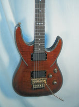 Load image into Gallery viewer, DBZ Barchetta FM Tiger's Eye Floyd Rose 22-fret electric guitar used