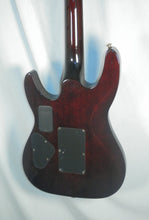 Load image into Gallery viewer, DBZ Barchetta FM Tiger's Eye Floyd Rose 22-fret electric guitar used
