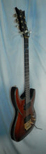 Load image into Gallery viewer, DBZ Barchetta FM Tiger's Eye Floyd Rose 22-fret electric guitar used