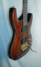 Load image into Gallery viewer, DBZ Barchetta FM Tiger's Eye Floyd Rose 22-fret electric guitar used