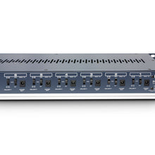 Load image into Gallery viewer, Palmer PWT 06 - Universal 19" Rack Power Supply with 6 Outputs