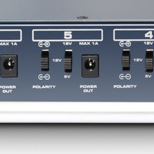 Load image into Gallery viewer, Palmer PWT 06 - Universal 19" Rack Power Supply with 6 Outputs