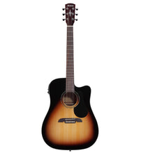 Load image into Gallery viewer, Alvarez RD26CESB Sunburst Regent Dreadnought Cutaway Acoustic Electric with Deluxe Gig Bag