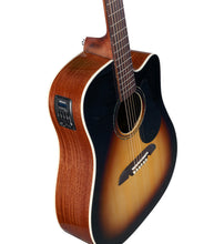 Load image into Gallery viewer, Alvarez RD26CESB Sunburst Regent Dreadnought Cutaway Acoustic Electric with Deluxe Gig Bag