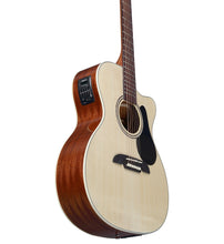 Load image into Gallery viewer, Alvarez Regent Series RF26CE OM/Folk Cutaway Acoustic Electric Guitar with deluxe gig bag NEW