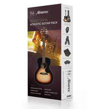 Load image into Gallery viewer, Alvarez RF26SSB-AGP Regent Folk/OM Satin Sunburst Acoustic Guitar Pack