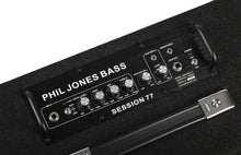 Load image into Gallery viewer, Phil Jones S-77 Session 77 100W Bass Amp Combo 2x7" Woofer and 1x2" Tweeter